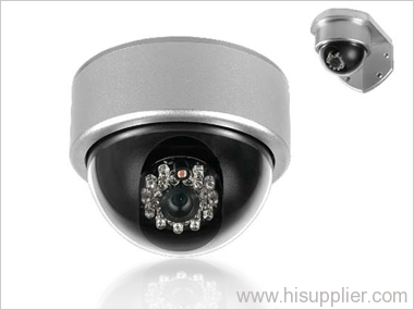 MPEG-4 Vandolproof Dome IP Camera