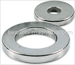 Ring Magnet coating with Zn