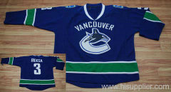 BLUE BIEKSA VANCOUVER CANUCKS