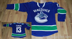 BLUE SUNDIN VANCOUVER CANUCKS