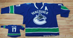 BLUE KESLER VANCOUVER CANUCKS