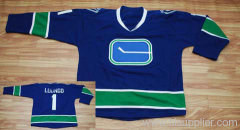 BLUE LUONGO VANCOUVER CANUCKS