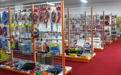 SHOW ROOM: CAR ACCESORRIES