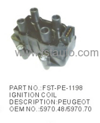 IGNITION COIL PEUGEOT/FIAT