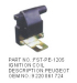 Automotive Ignition Coil PEUGEOT