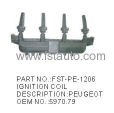 Automotive Ignition Coil PEUGEOT