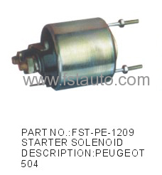 Starter Solenoids PEUGEOT 505