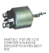 Starter Solenoids PEUGEOT 505