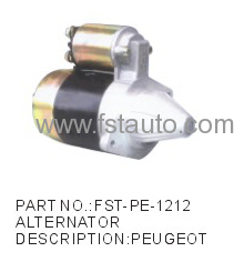 electric motor starter PEUGEOT