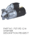 electric motor starter PEUGEOT