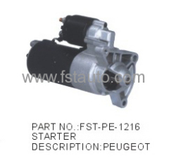 electric motor starter PEUGEOT/FIAT