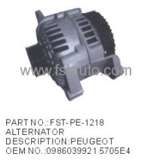 Alternator 0986039921