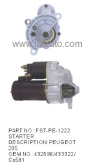 Car Starter Motor PEUGEOT