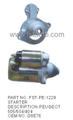 12V Starter Motor PEUGEOT