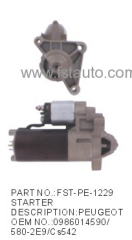 12V Starter Motor PEUGEOT