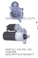 12V Starter Motor PEUGEOT