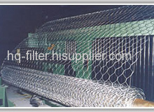 hexagonal wire netting gabion