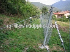 Rockfall Barriers and Fences