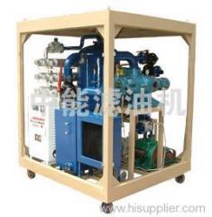 Vacuum Transformer Oil Regeneration System