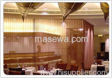 lift lobby curtain/ divider