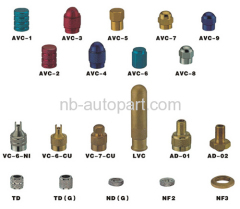 Tire Valve Cap & Nut