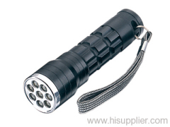 8LED aluminum flashlights