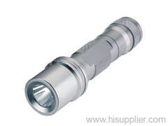 alloy flashlight