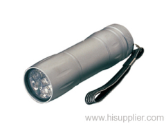 9LED flashlight