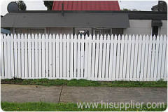 Powder Coated Steel Picket Fences