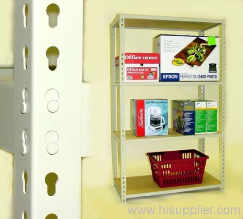 boltless shelving