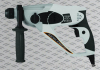 750W Horizontal Rotary Hammer