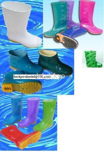 Waterproof shoes