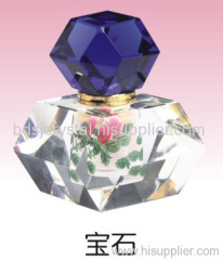 Crystal Perfume Bottle