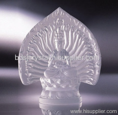 Crystal Guanyin Buddha