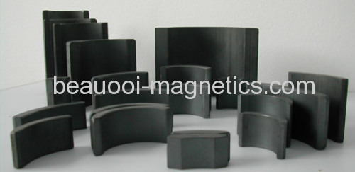 motor Ferrite magnet