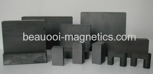 Ferrite magnets