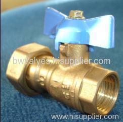 Brass ball valve