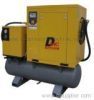 Screw Compressor with Dryer and Tank