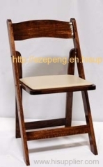 Mahogany Padded Chair