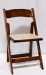 Mahogany Padded Chair
