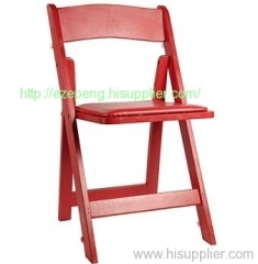 Resin Folding Chair
