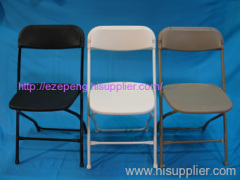 plastic folding chair