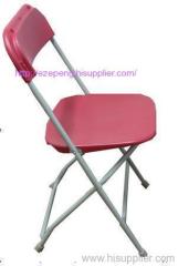 plastic folding chair