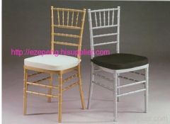 Aluminum Ballroom Chair