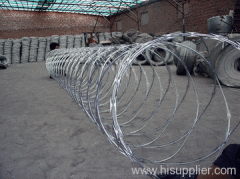 Concertina razor wire