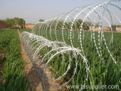 concertina wire