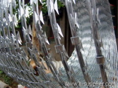 stainless steel concertina wire