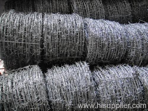 electric galvanized barbed wires