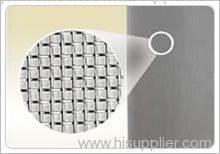 Plain weave wire mesh