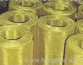 plain weaving brass wire mesh supplier